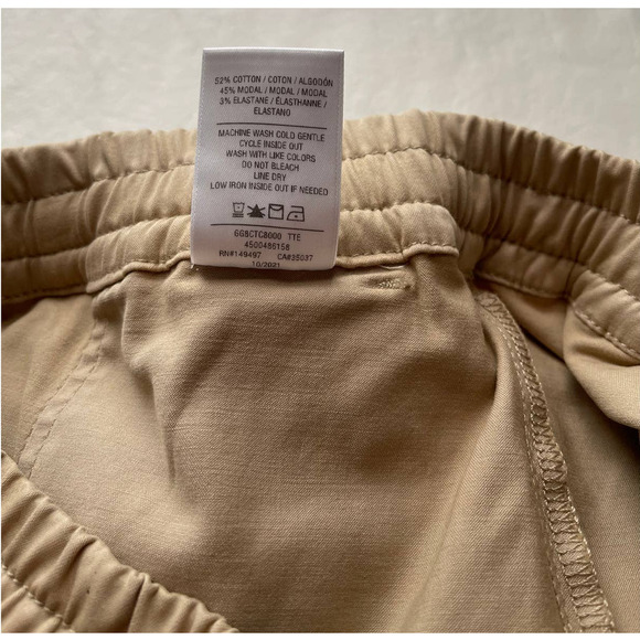 JOE'S The Sienna Coted Joggers in Latte Size S - Picture 7 of 10